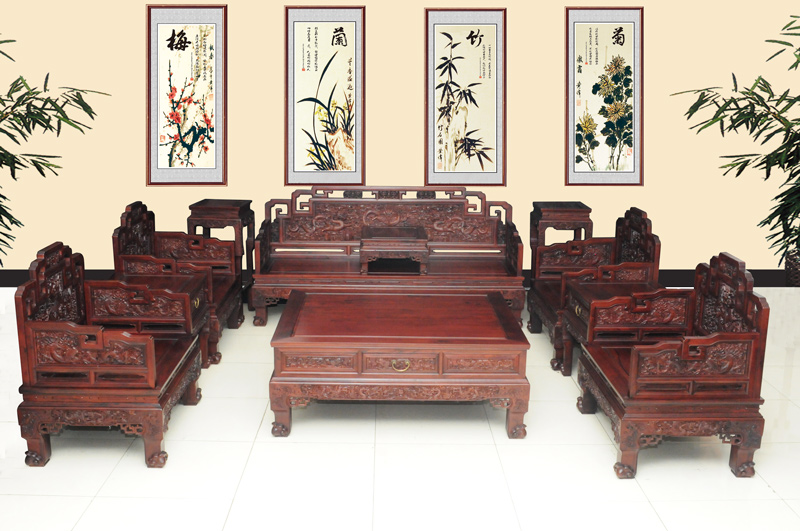 龙宝座沙发